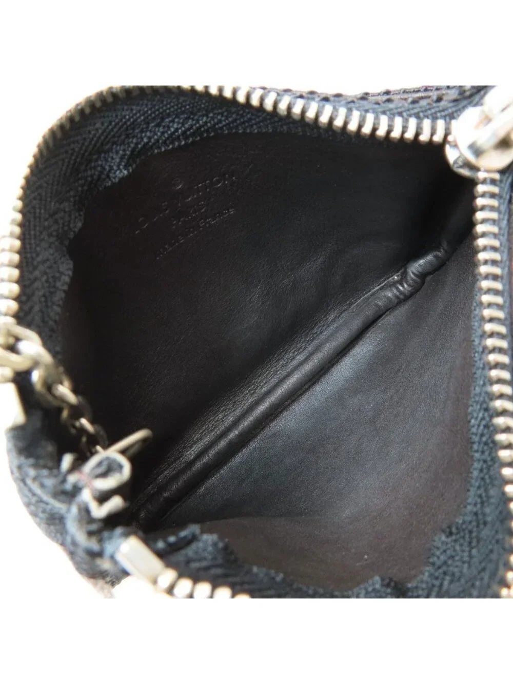 Louis Vuitton Pochette Cles Cartes Credit Coin Purse Damierjouin